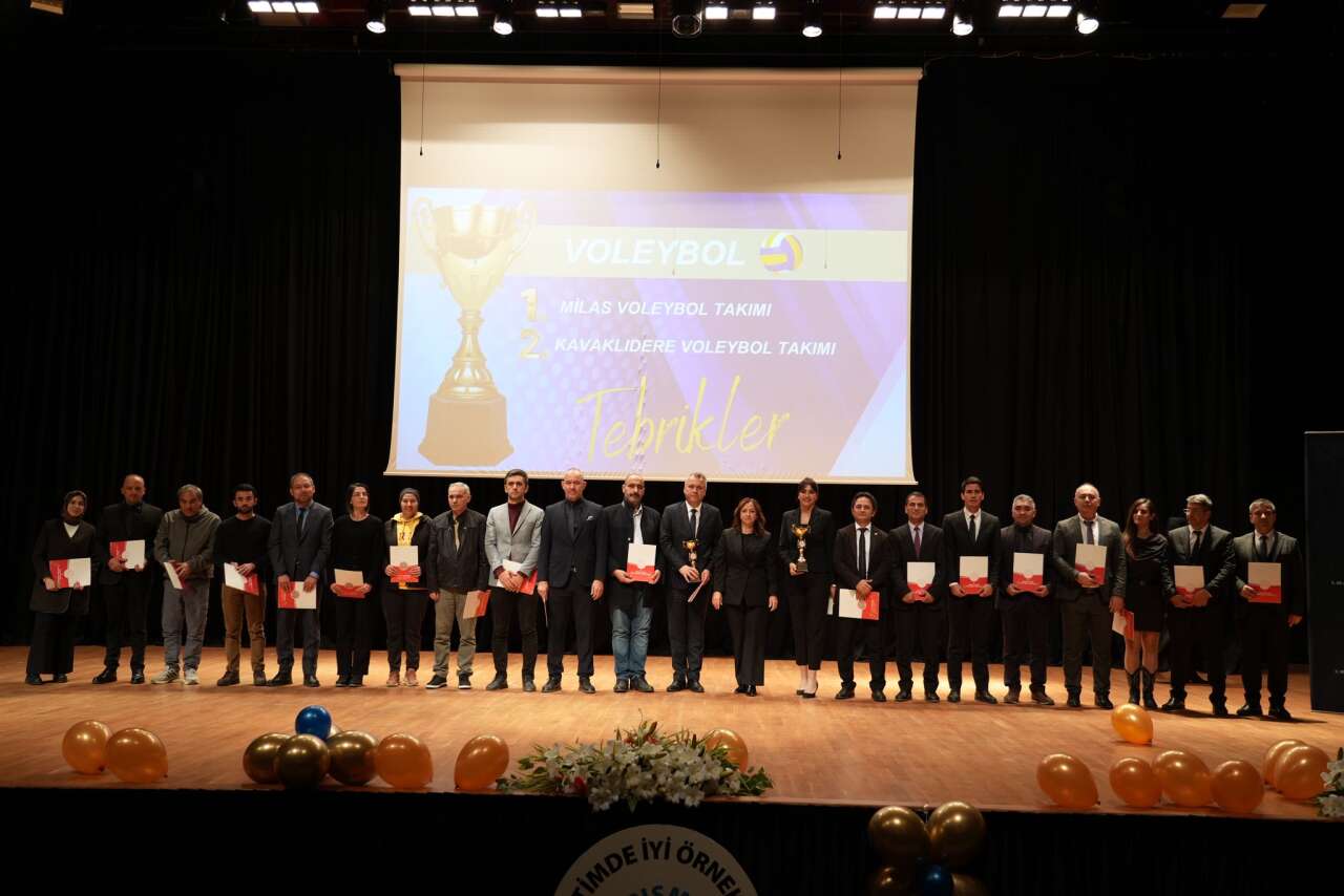 Muğla'da Eğitimde İyi Örnekler ve Maarif Turnuvası Ödülleri Sahiplerini Buldu 7